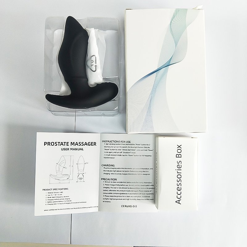 Anal Sex Toys For Couple Prostate Massager Usb Charging Remote Control