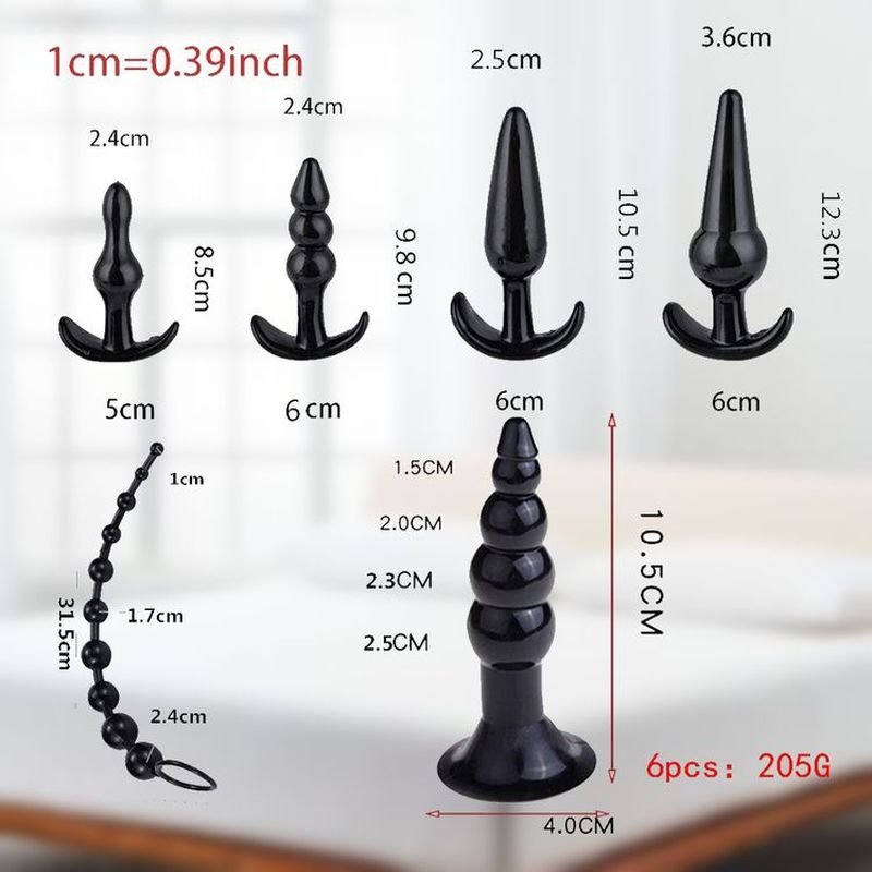 Factory Wholesale Adult Buttocks Silicone Anal Plug Sex Toys Anal Plug Set Adult Sex Toys