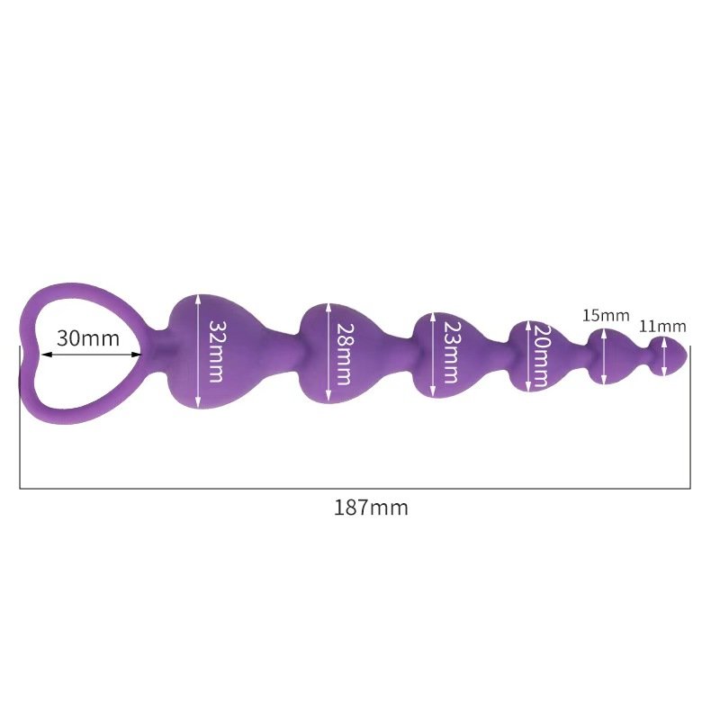 2024 Multicolor Love Anal Plug Adult Erotic Toys Prostate Massager Plug Butt