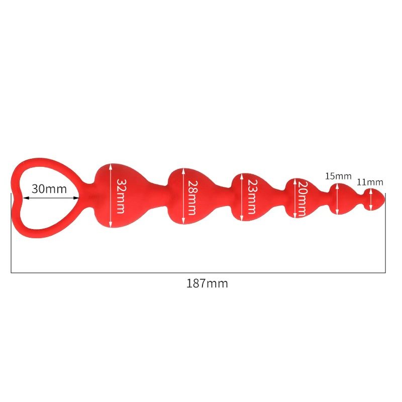 2024 Multicolor Love Anal Plug Adult Erotic Toys Prostate Massager Plug Butt