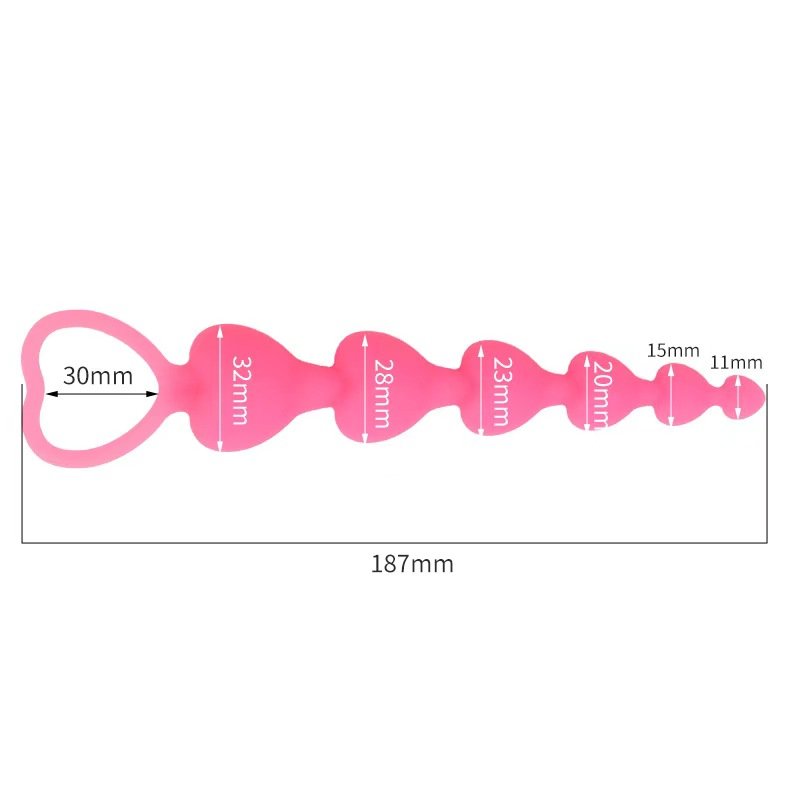 2024 Multicolor Love Anal Plug Adult Erotic Toys Prostate Massager Plug Butt