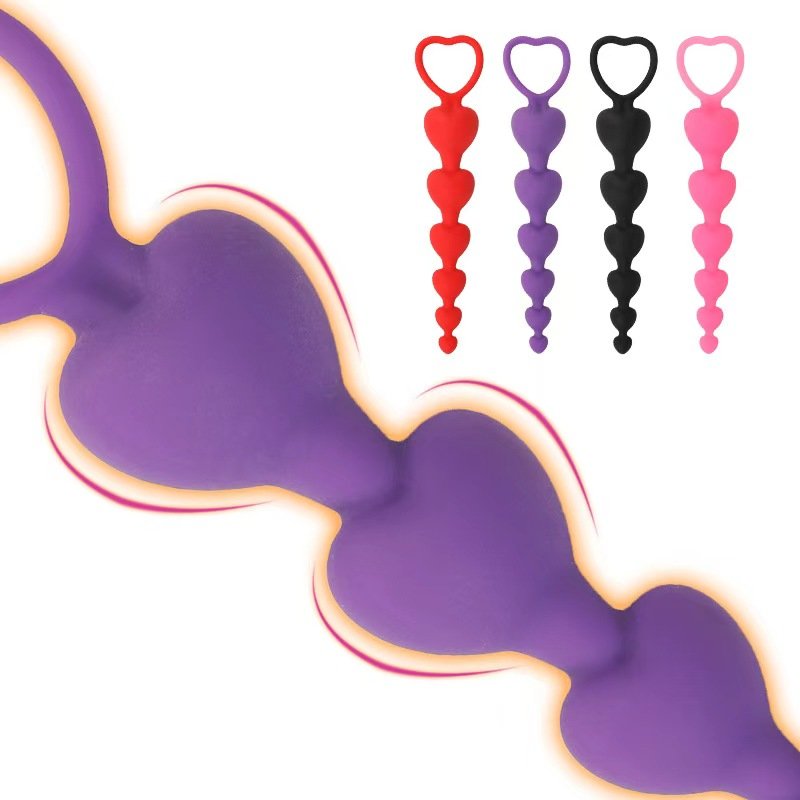 2024 Multicolor Love Anal Plug Adult Erotic Toys Prostate Massager Plug Butt