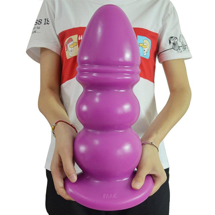 faak giant huge extra big large anal toys massive master butt plug king sized fat xxl huge biggest largest longest anal plug