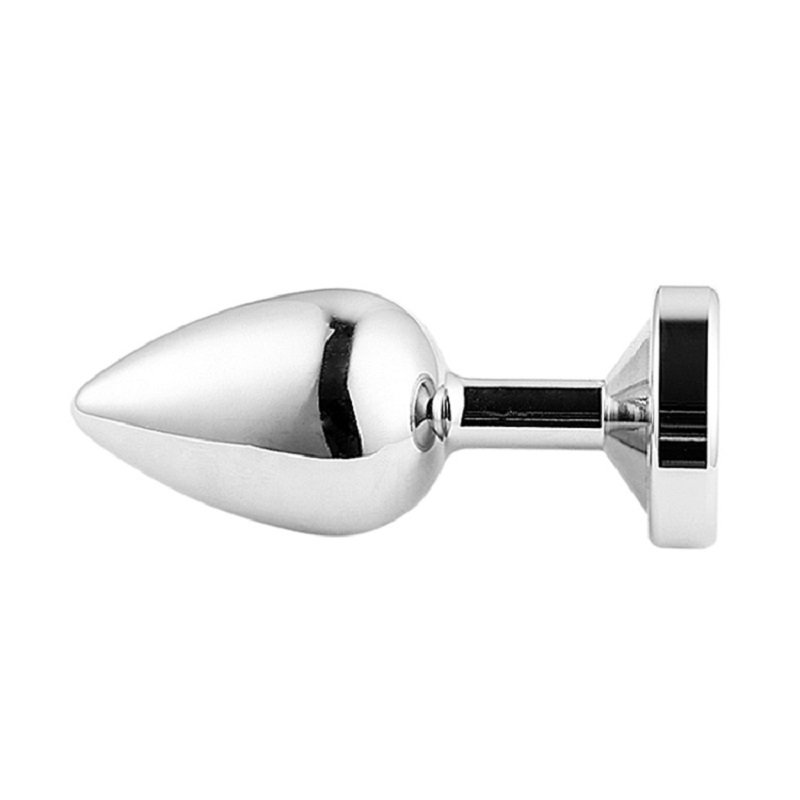 LED Anal Plug Rainbow Luminous Butt Massager Fashing Lamp Sex Toy For Couples