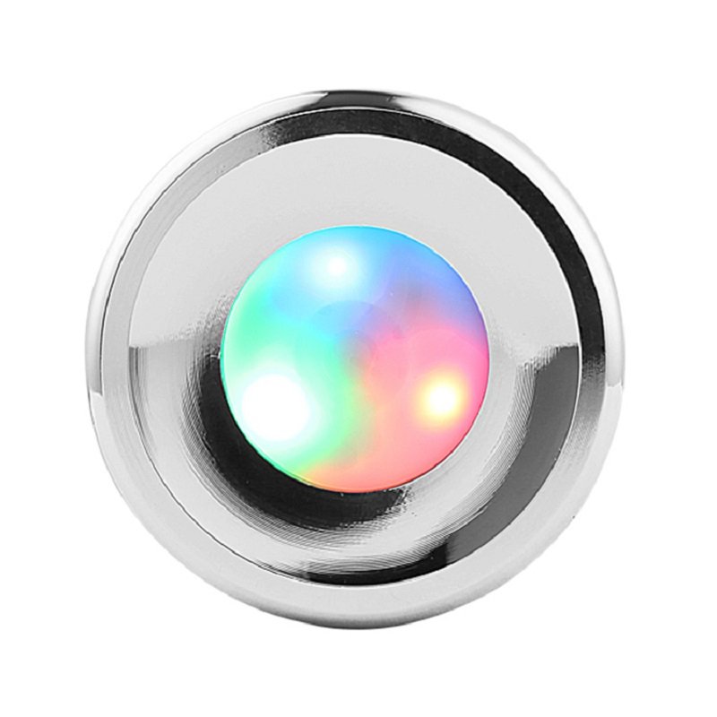 LED Anal Plug Rainbow Luminous Butt Massager Fashing Lamp Sex Toy For Couples