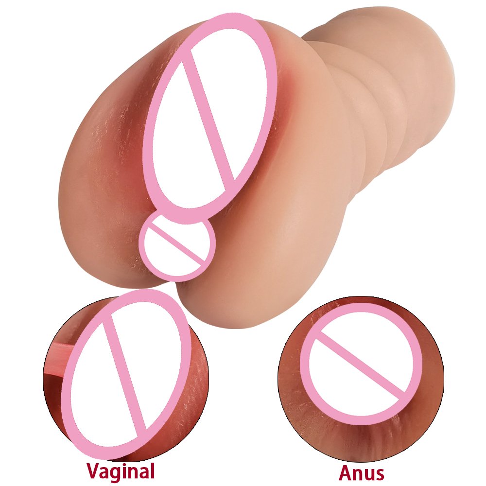 YQ Adult Anal sex toys for men latex Vagina Male Pocket Pussy Masturbation Realistic male masturbation aircraft cup