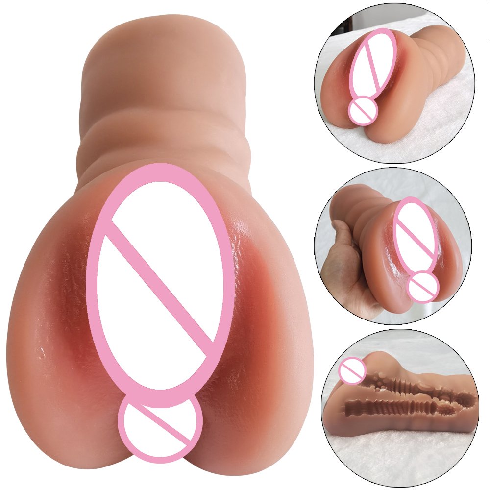 YQ Adult Anal sex toys for men latex Vagina Male Pocket Pussy Masturbation Realistic male masturbation aircraft cup