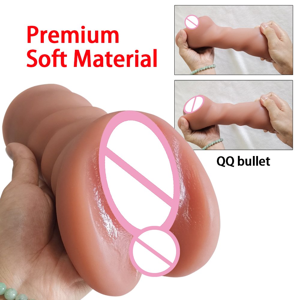 YQ Adult Anal sex toys for men latex Vagina Male Pocket Pussy Masturbation Realistic male masturbation aircraft cup