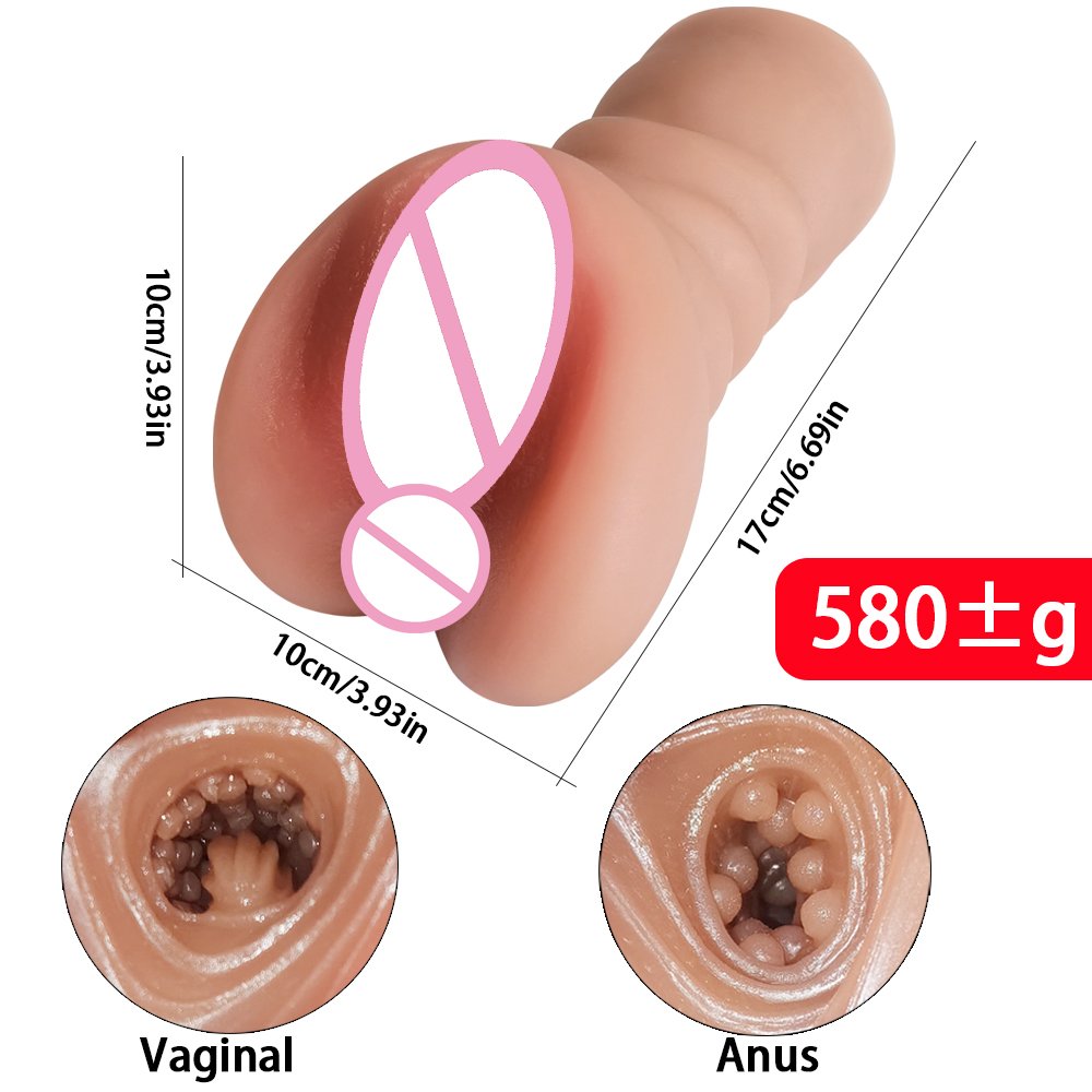 YQ Adult Anal sex toys for men latex Vagina Male Pocket Pussy Masturbation Realistic male masturbation aircraft cup