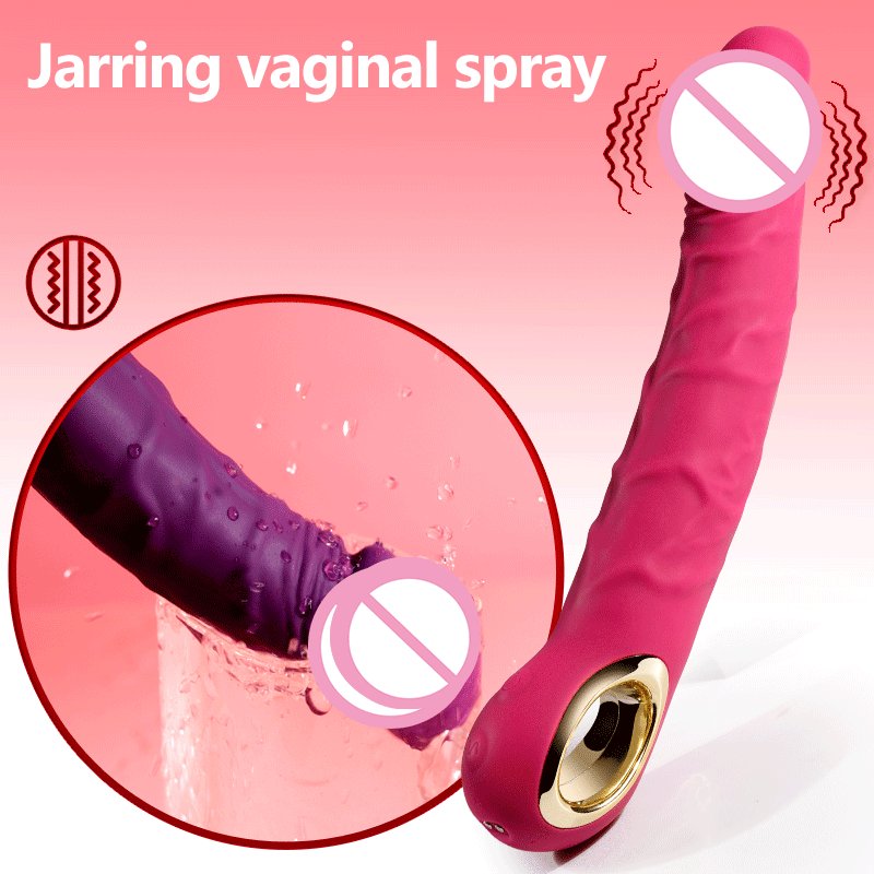 vibrador consolador para mujer Anal stimulation g-spot y clitoris massager wand realistic dildo vibrator for women and man