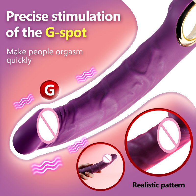 vibrador consolador para mujer Anal stimulation g-spot y clitoris massager wand realistic dildo vibrator for women and man