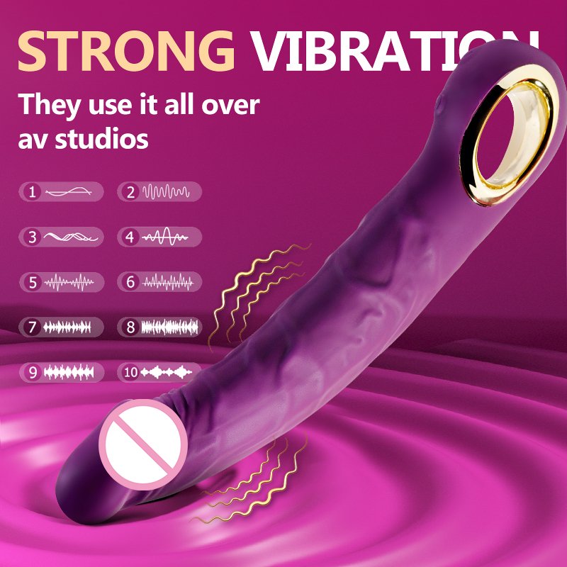 vibrador consolador para mujer Anal stimulation g-spot y clitoris massager wand realistic dildo vibrator for women and man