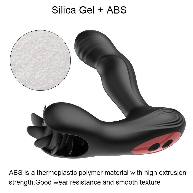 Remote Control Prostate Massager Vibrator Anal Sex Toys Butt Plug Vagina Anus Dilator Adult Games Anal Sex Toy For Woman Men