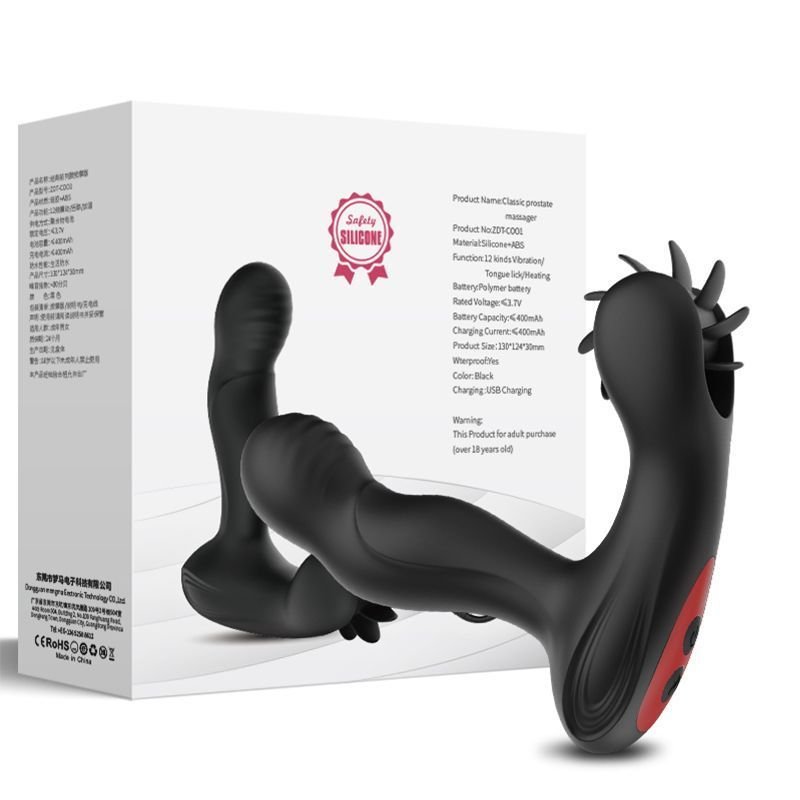 Remote Control Prostate Massager Vibrator Anal Sex Toys Butt Plug Vagina Anus Dilator Adult Games Anal Sex Toy For Woman Men