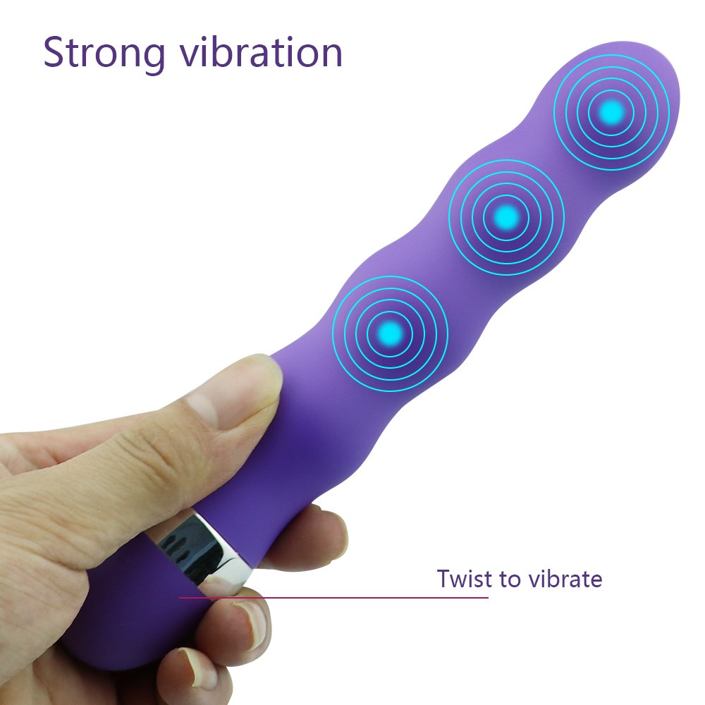 Multi-speed G Spot Vagin Vibrator Clitoris Butt Plug Anal Erotic Goods Products Sex Toys for Woman Men Adults Female Dildo Shop