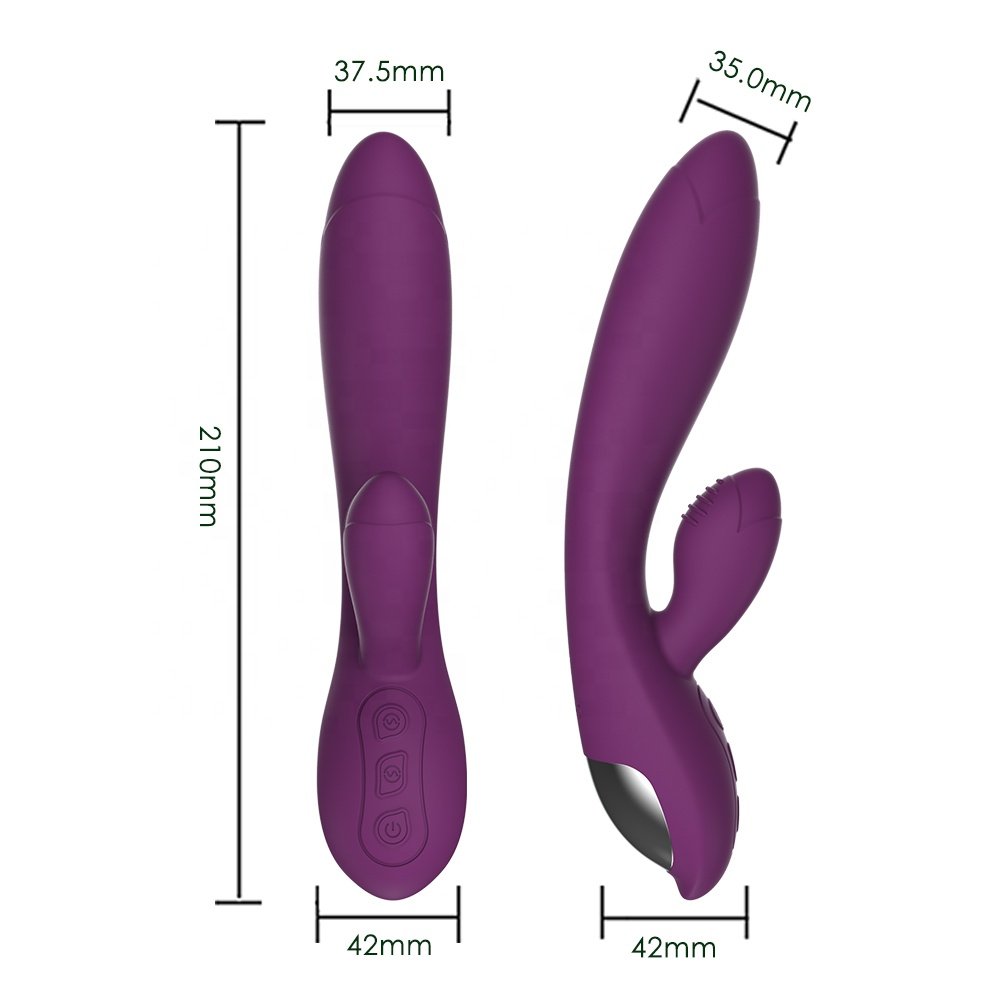 G Spot Rabbit Vibrator for Women Vagina Nipple Wand Massager Toy Sex Toys Vibrador
