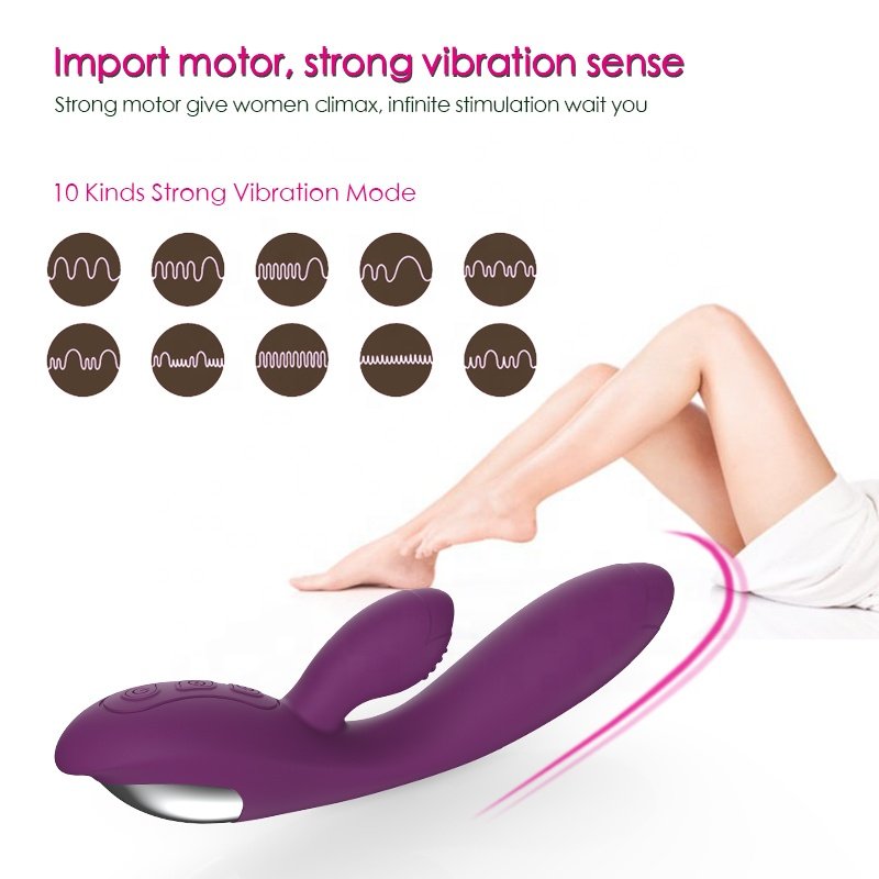 G Spot Rabbit Vibrator for Women Vagina Nipple Wand Massager Toy Sex Toys Vibrador