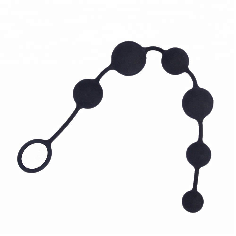 Silicone Anal Beads Long Butt Plug Anal Beads Sex Products Sex toy