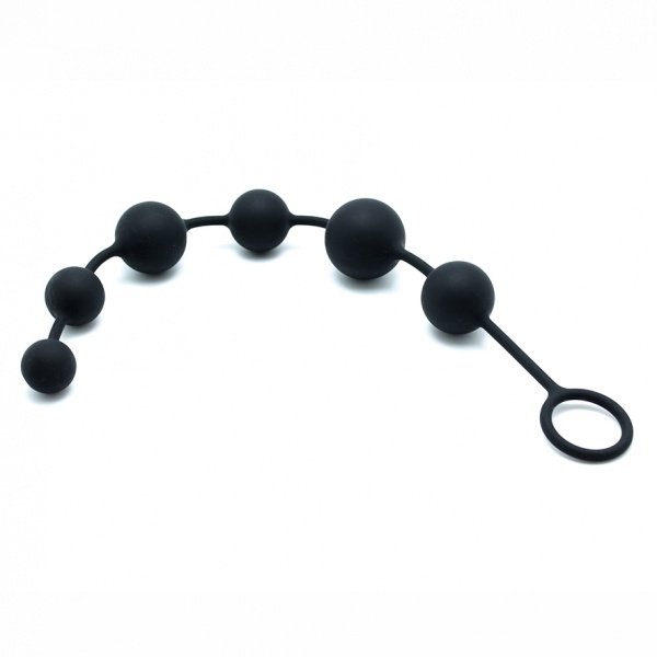 Silicone Anal Beads Long Butt Plug Anal Beads Sex Products Sex toy