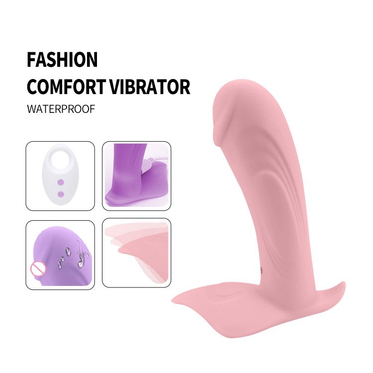 Ladies Clitoris G-spot Anal Vibrating Massager Remote Control Panties Vibrator Adult Sex Toy