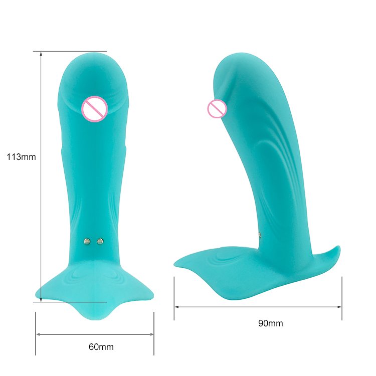 Ladies Clitoris G-spot Anal Vibrating Massager Remote Control Panties Vibrator Adult Sex Toy