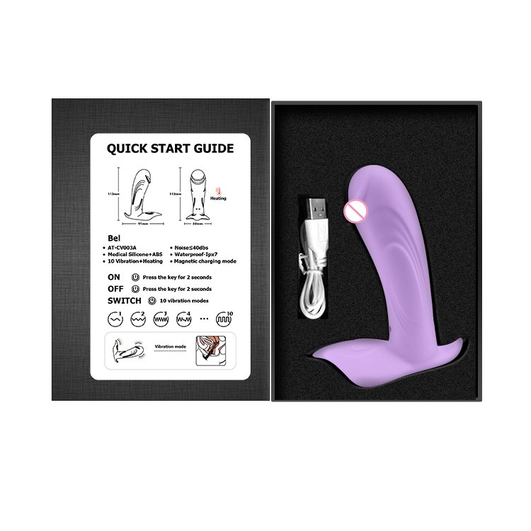 Ladies Clitoris G-spot Anal Vibrating Massager Remote Control Panties Vibrator Adult Sex Toy