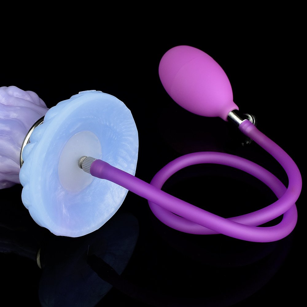 YOCY animal dildo, monster dildo, Fantasy Ovipositor Dildo Powerful Pneumatic Laying Eggs Sex Toy For Women Men Masturbator