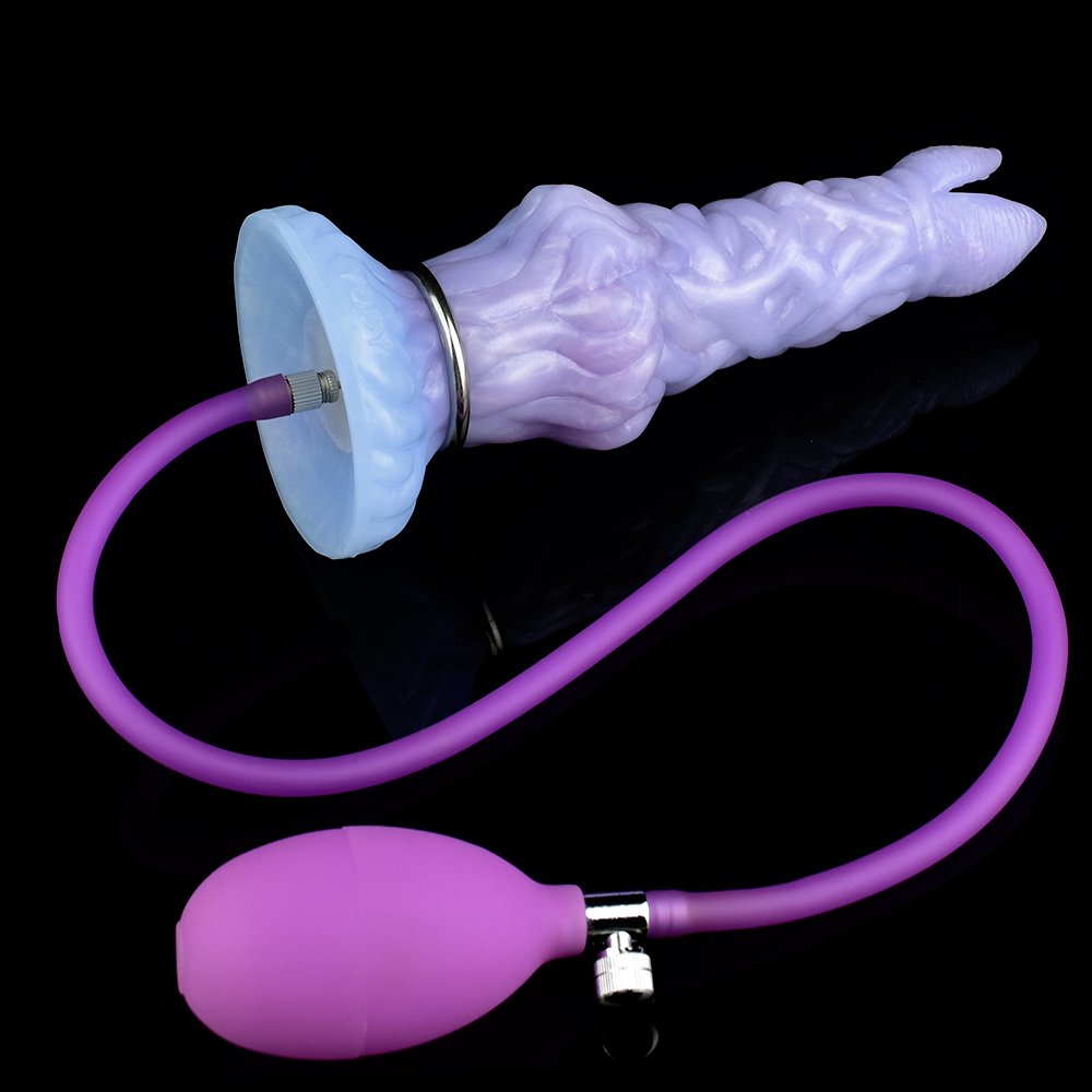 YOCY animal dildo, monster dildo, Fantasy Ovipositor Dildo Powerful Pneumatic Laying Eggs Sex Toy For Women Men Masturbator