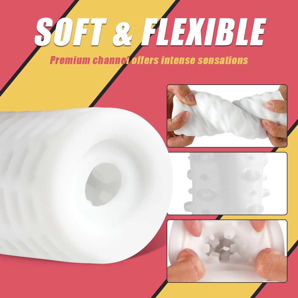 Home exclusive custom home office soda looking can TPR male masturbation cup sex toys
