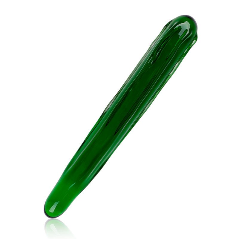 Cute Fruit vegetables Crystal glass penis dildo G-Spot,fake penis,Anal plug