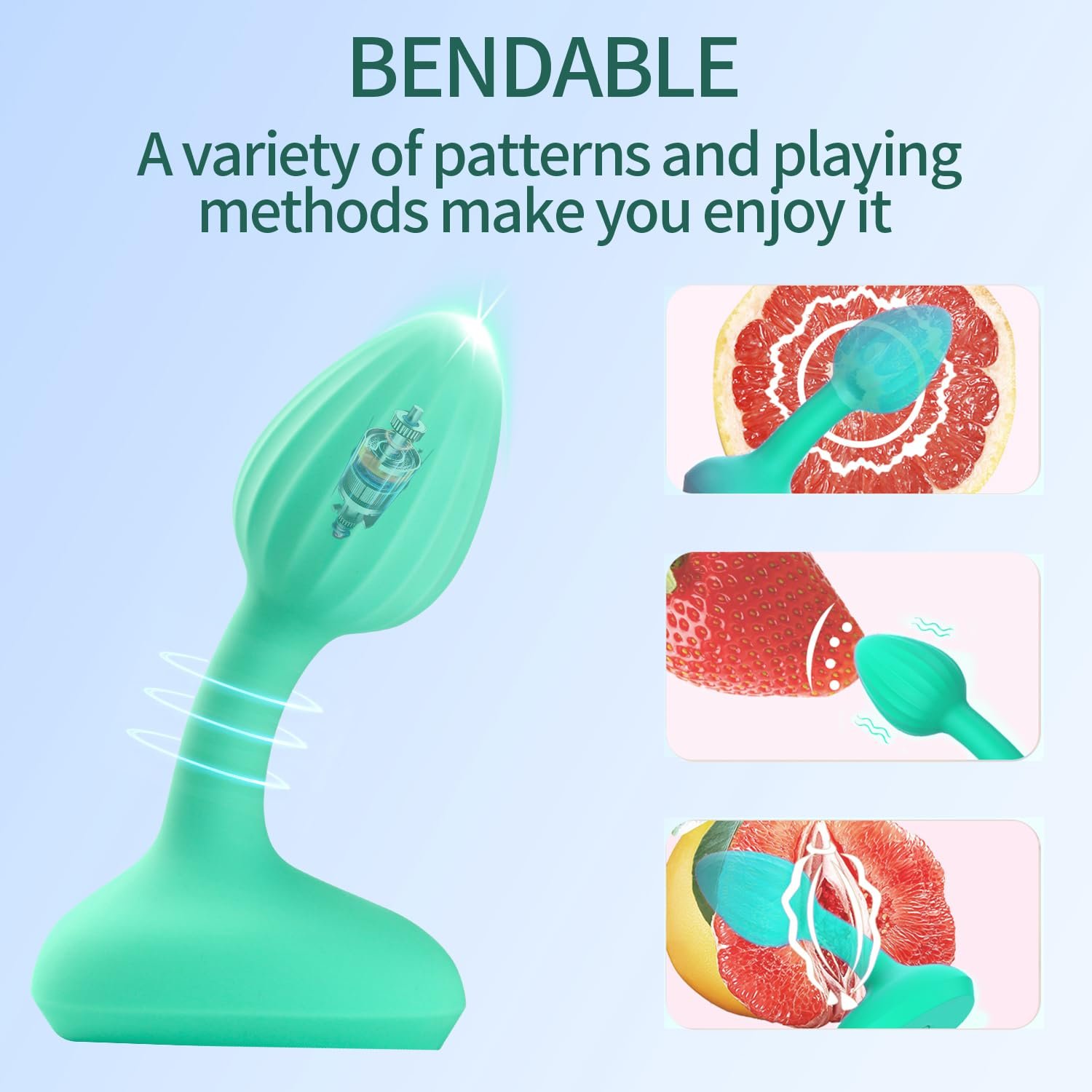 Factory Sale Silicone Anal Plug Remote Control Prostate Massager Vibrator Anal Sex Toys Butt Plug For Man