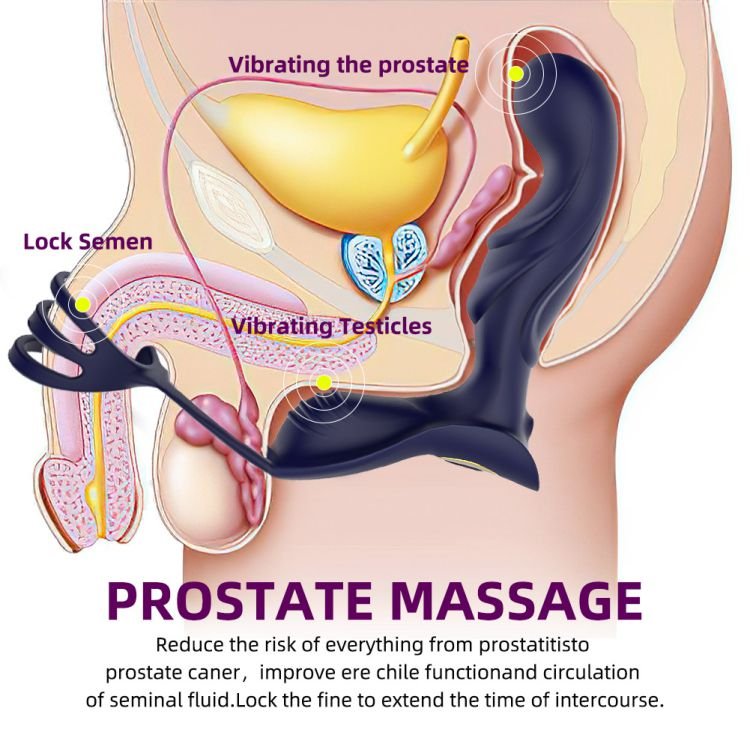 Soft Silicone USB Electric Shock Penis Cock Ring Anal Vagina Butt Plugs Vibrating Dildos Sex Toys For Men with Remote Control