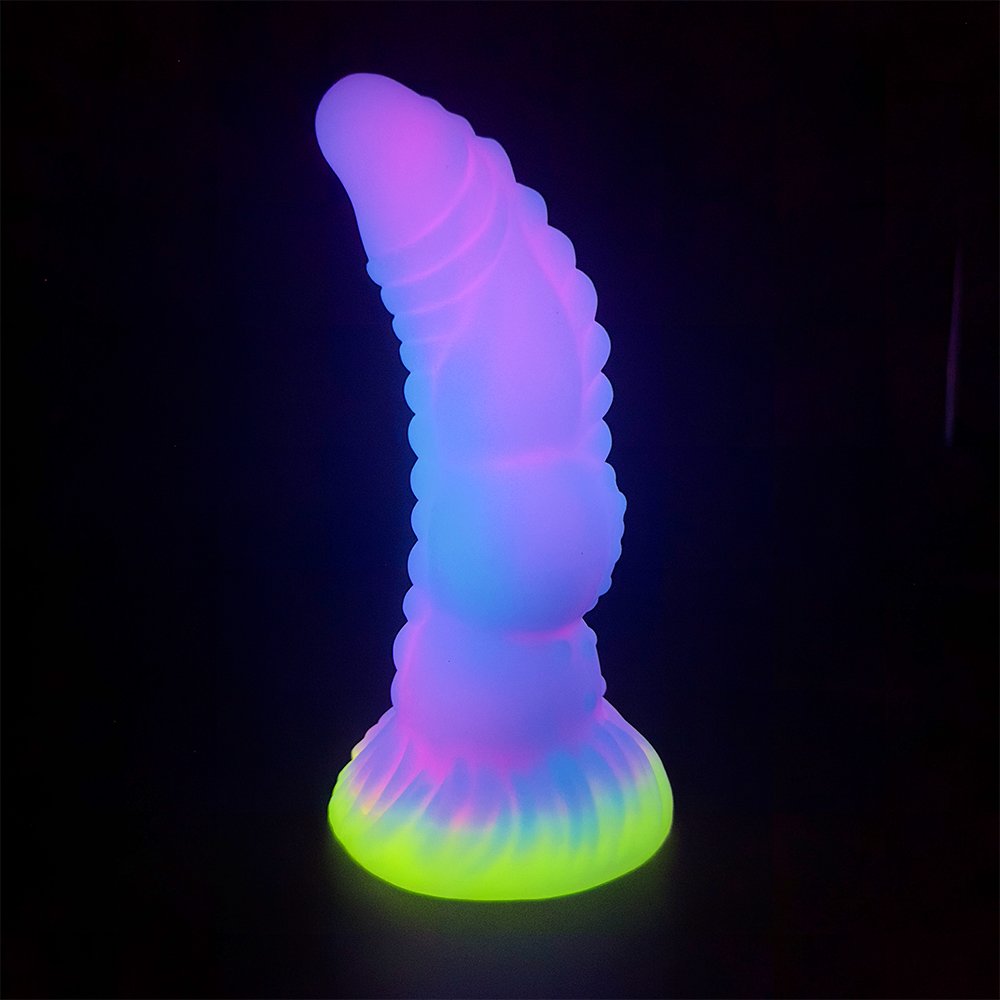Custom Huge Realistic Luminous Soft Silicone Dildo Toy Women's Adult Use Anal Mannequin for Couples Liquid-Like Sex Toy