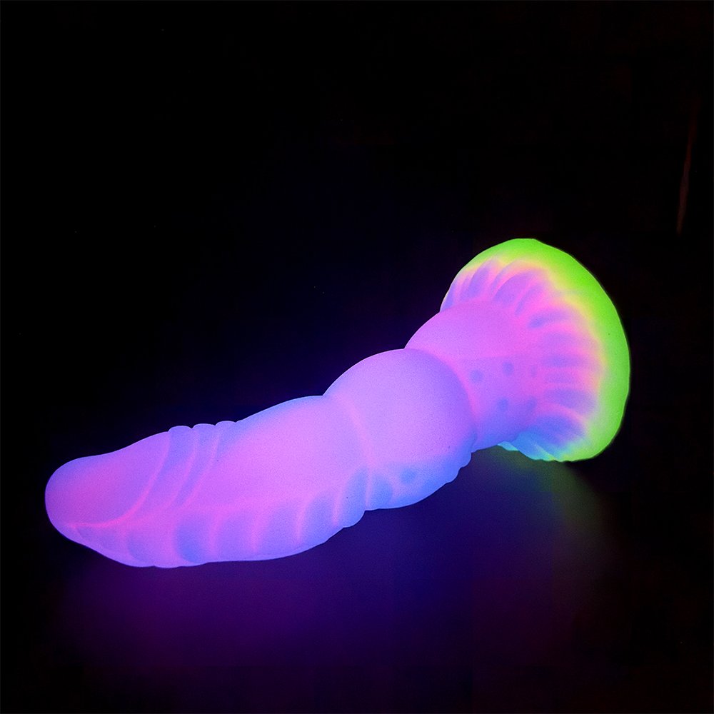 Custom Huge Realistic Luminous Soft Silicone Dildo Toy Women's Adult Use Anal Mannequin for Couples Liquid-Like Sex Toy
