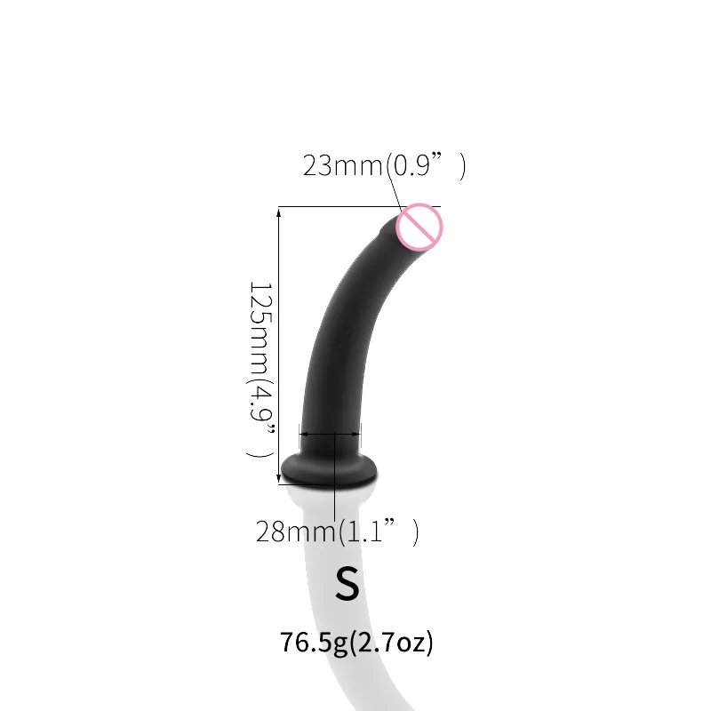 Small Size Silicone Strap-On Horse Dildo with Suction Cup Sucker Huge Anal Plug Sex Toys for Women Adult Juguetes Sexuales