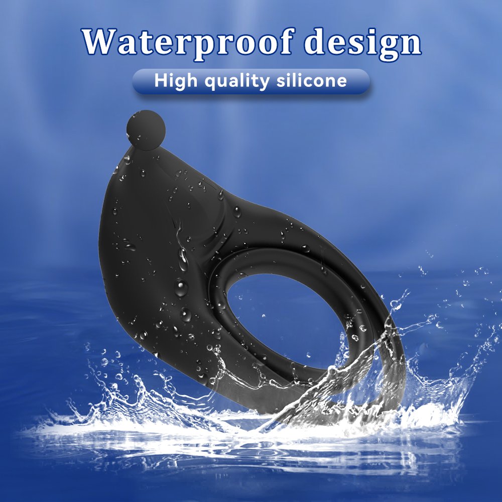 Remote Control Lock Ring Silicone Stimulating Couple Male Vibration Ring High Quality Sexy Toy Vibration