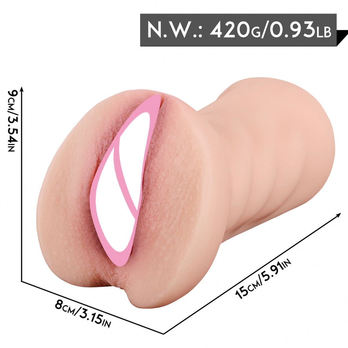 YQ Adult shop wholesale anal sex toys massager for men latex male masturbation aircraft cup male masturbation for man adult