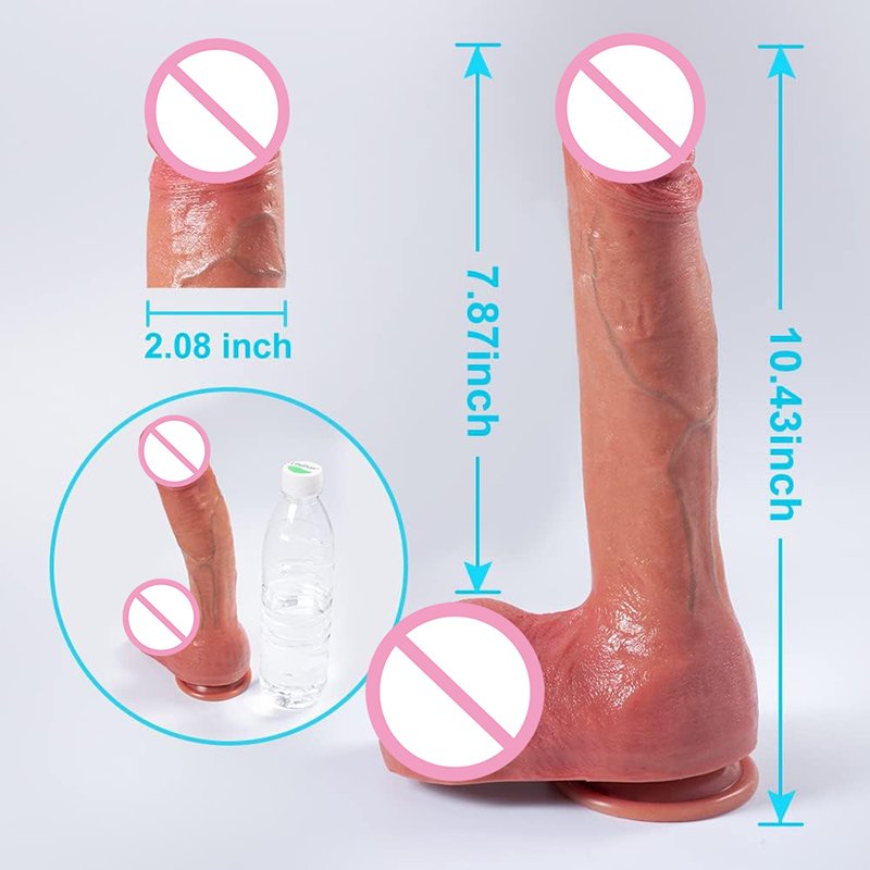 Soft Realistic Dildo Large Silicone Sex Penis Vagina Suction Cup Anal Butt Plug Massage Adult Sexy Toys For Woman