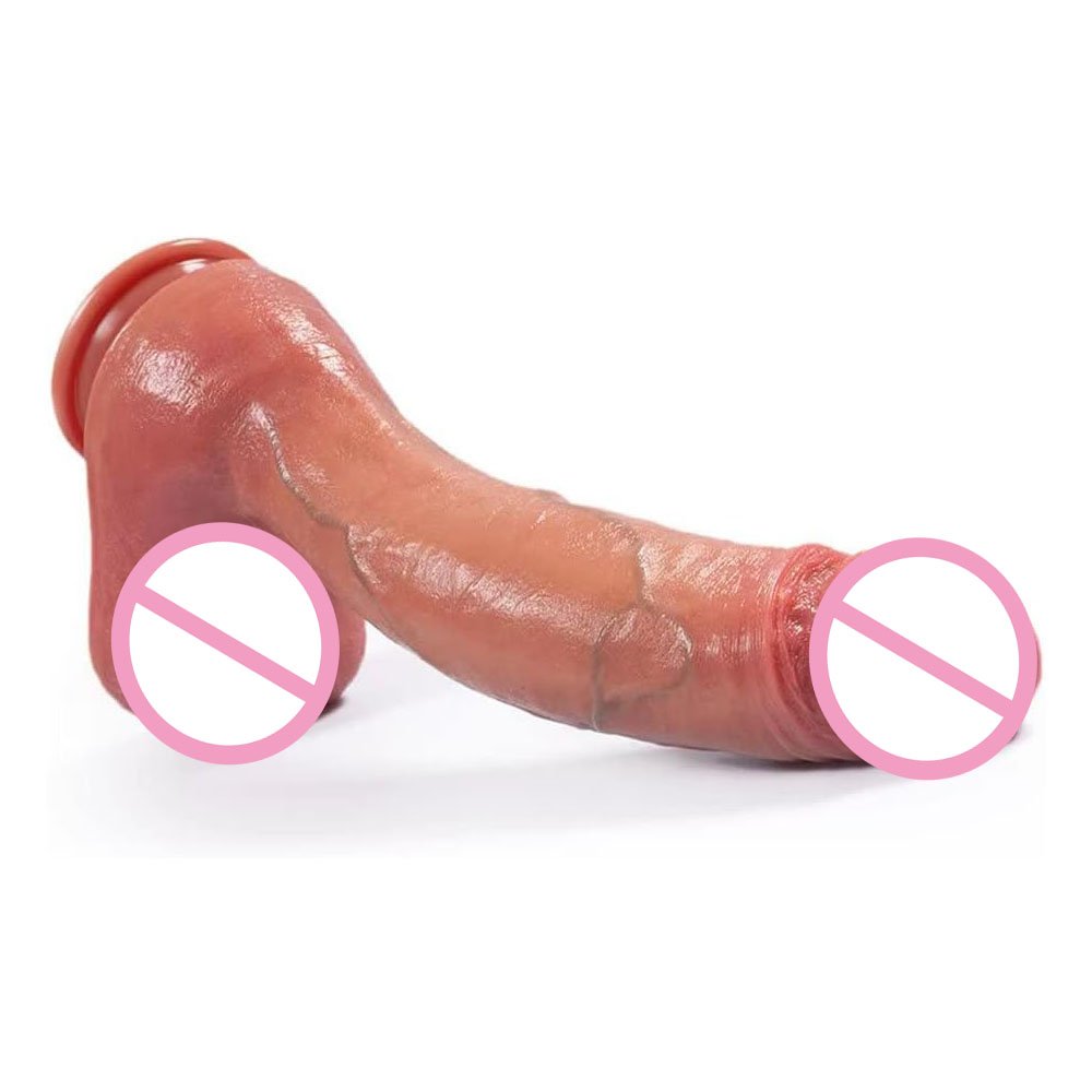 Soft Realistic Dildo Large Silicone Sex Penis Vagina Suction Cup Anal Butt Plug Massage Adult Sexy Toys For Woman