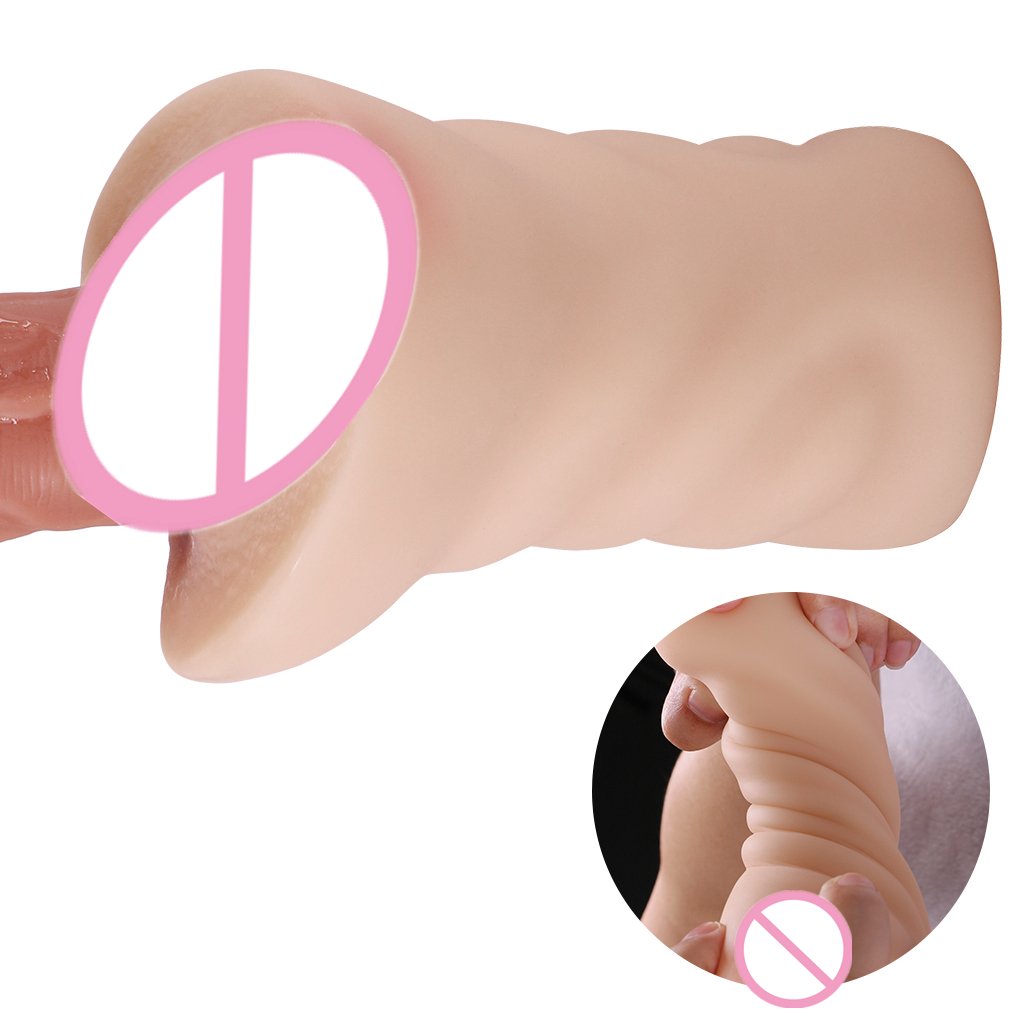 Hot Selling Male Masturbator Pocket Pussy Mouth Anal Sex Toy for Men Artificial Vagina Masturbators