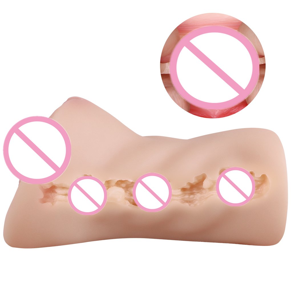 Hot Selling Male Masturbator Pocket Pussy Mouth Anal Sex Toy for Men Artificial Vagina Masturbators