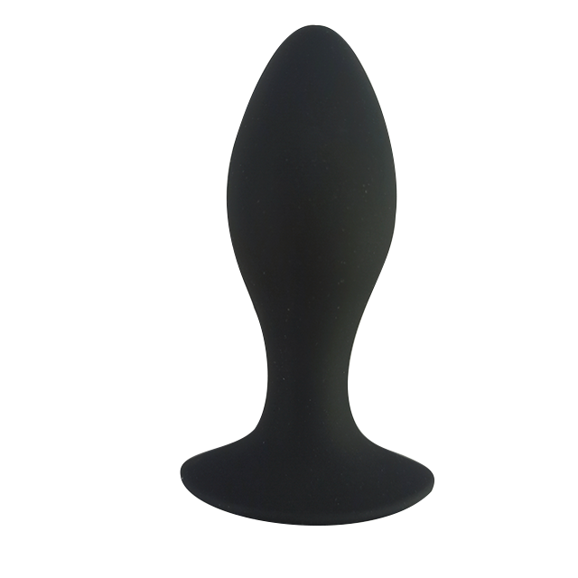 Amazon Hot selling sleek seamless design Liquid silicone butt Anal Plug anal sex toy