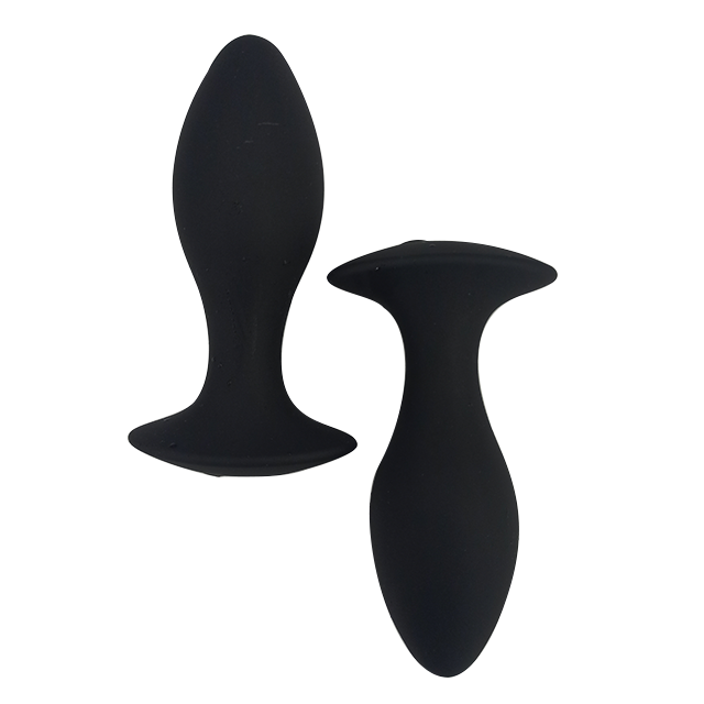 Amazon Hot selling sleek seamless design Liquid silicone butt Anal Plug anal sex toy