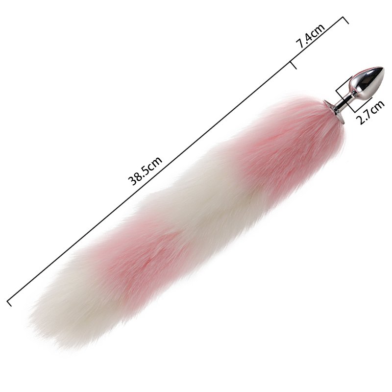 Sex Toys Anal Plug Tail with juegos para adultos Ears Sexy Dress Up Fox Tail Butt plugs anales produtos eroticos