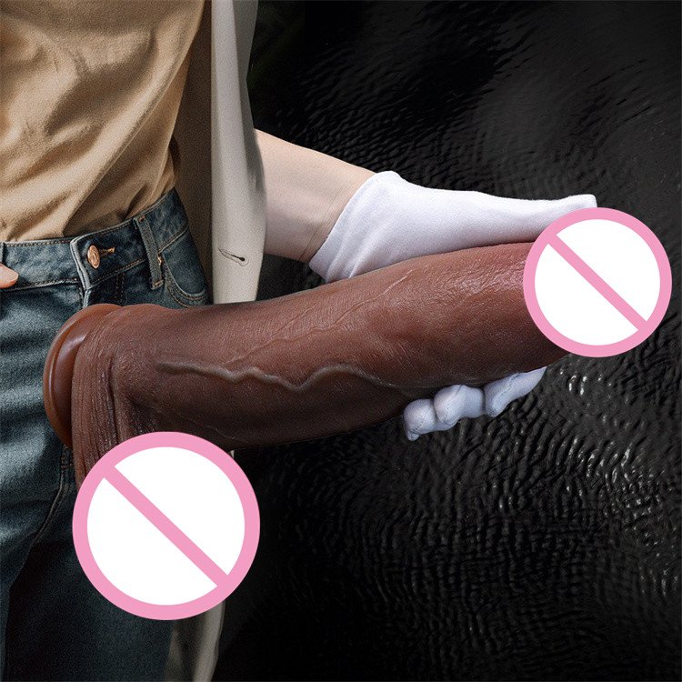 Female Masturbation Big Thick Dildos Anal Sex Toys for Women Realistic Liquid Silicone Huge Dildo xxL