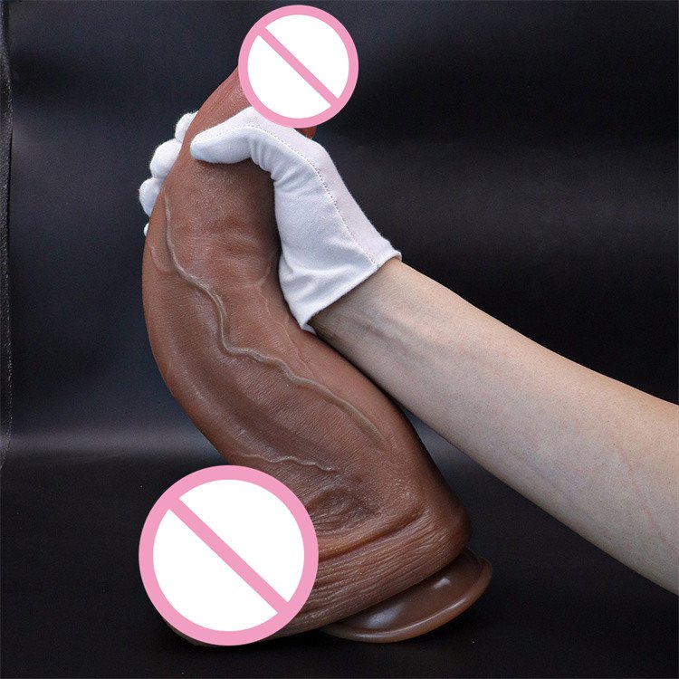 Female Masturbation Big Thick Dildos Anal Sex Toys for Women Realistic Liquid Silicone Huge Dildo xxL