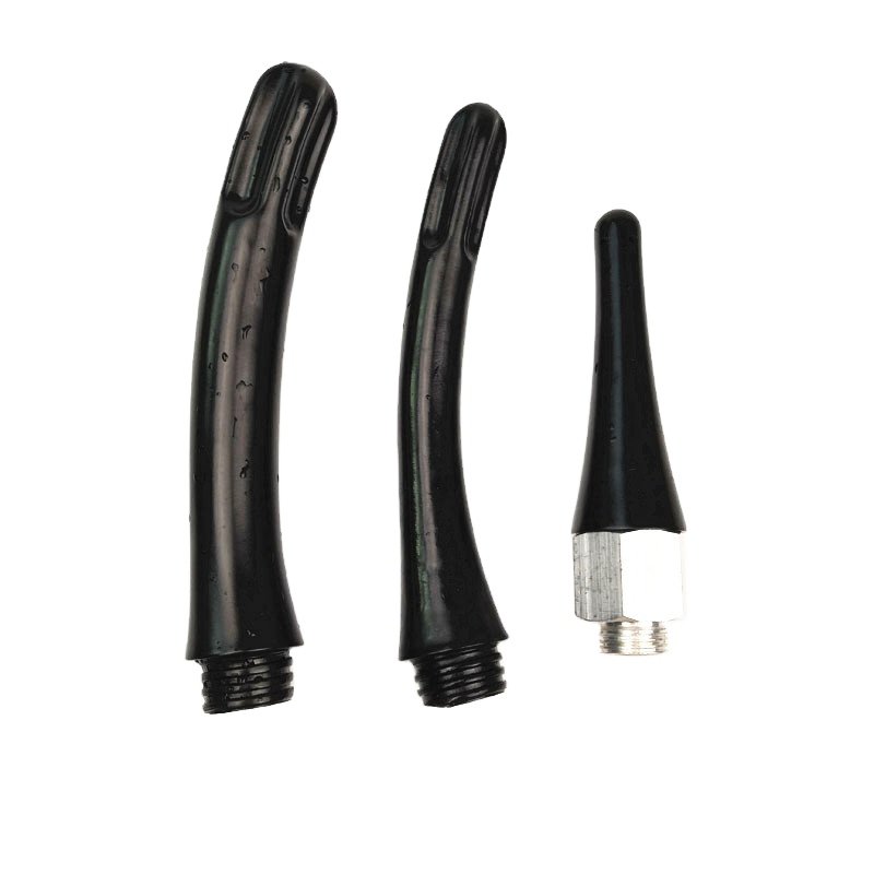 Black Soft PVC Shower Enema with 3 tips sax toys for man only girl