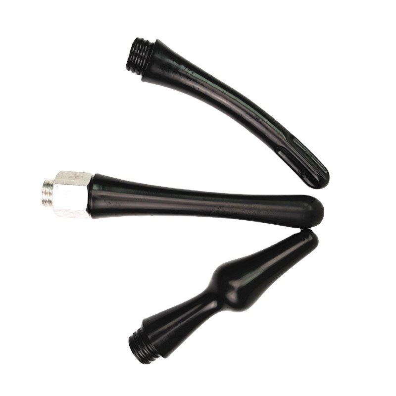 Black Soft PVC Shower Enema with 3 tips sax toys for man only girl