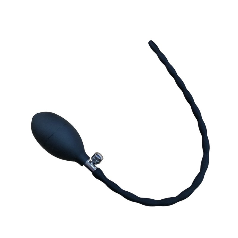 Personal Inflatable Expansion Horse Eye Stick Silicone Urethral Stimulation Inflatable Anal Plugs