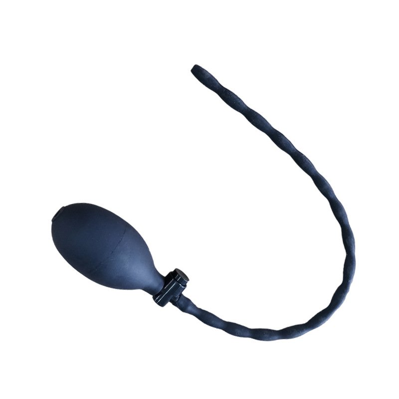 Personal Inflatable Expansion Horse Eye Stick Silicone Urethral Stimulation Inflatable Anal Plugs
